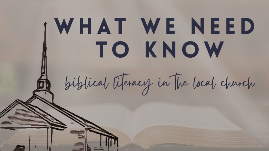 “Excellence in the Local Church”