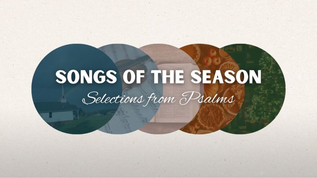 “The Father’s Song to the Son—Part 4”