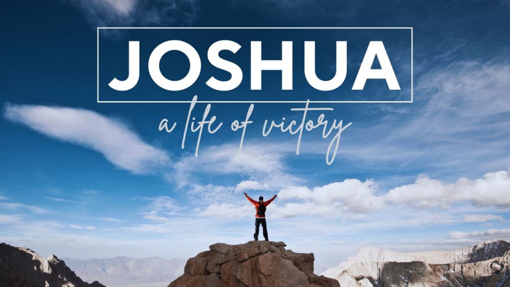 “From Joshua to Jesus”